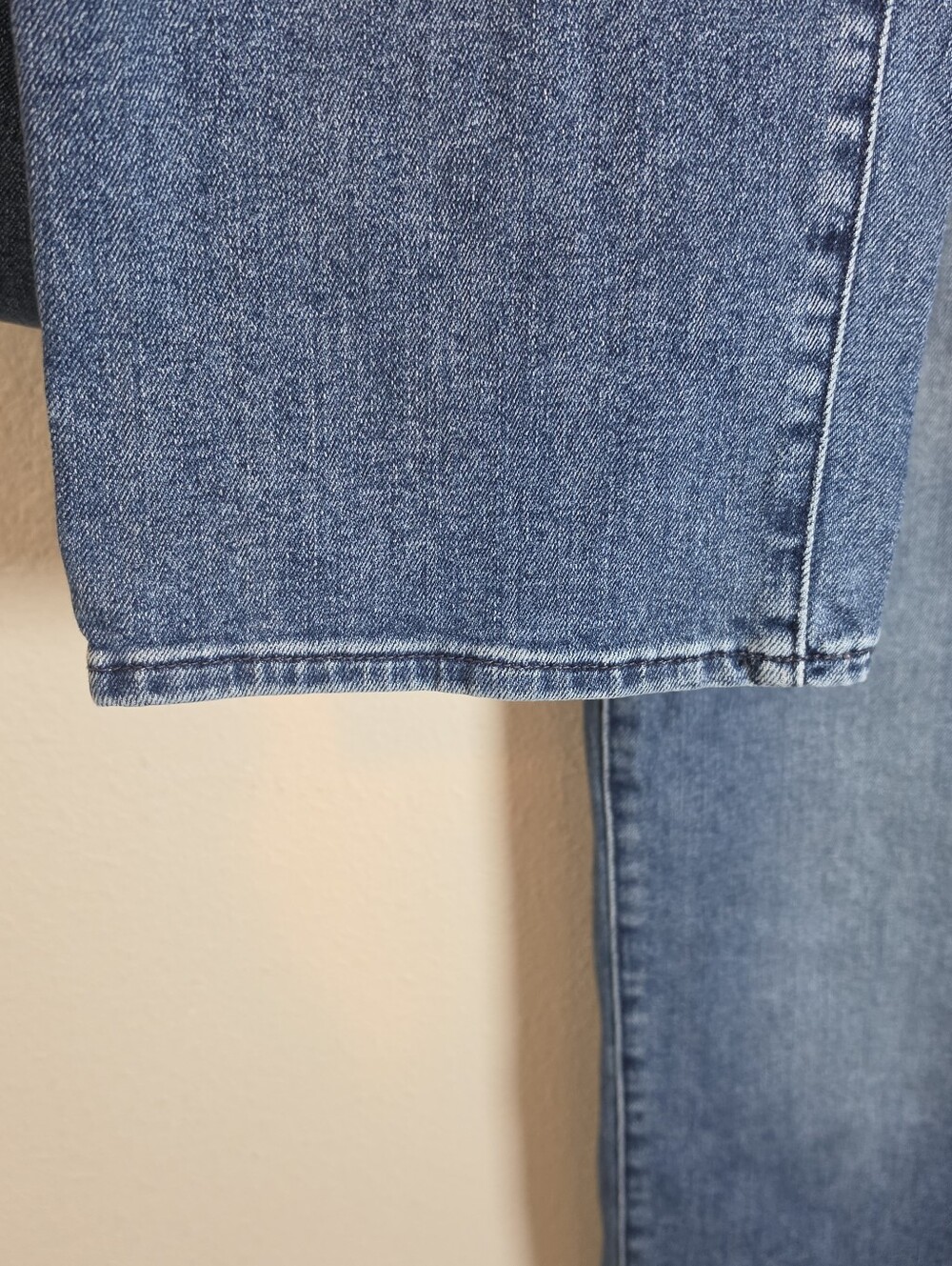 HUDSON Noa Yvonne High-Rise Straight Ankle Jeans Blue Denim Size 28 - Picture 7 of 11